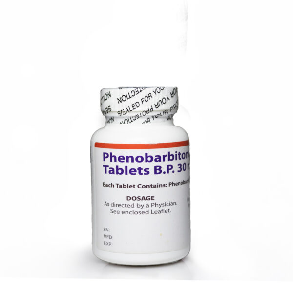 Phenobarbitone Tablets & Elixir - Image 3