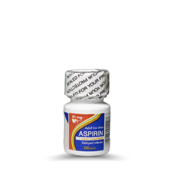 Aspirin Tablets 81mg & 300mg