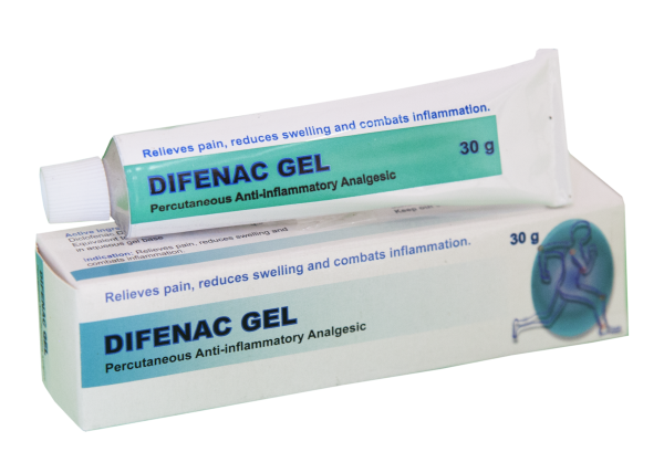 Difenac gel