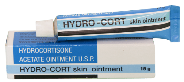 Hydro-Cort Skin Cream & Ointment