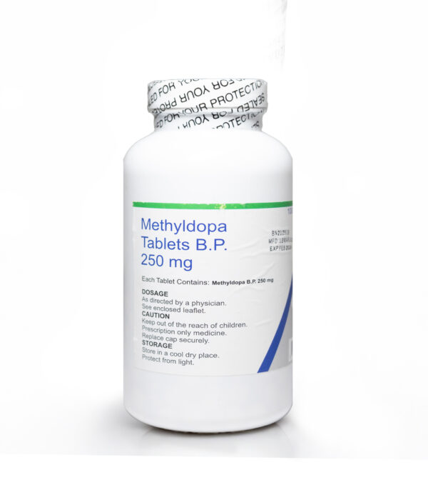 Methyldopa Tablets 250mg