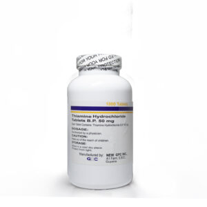 Vitamin B1 (Thiamine) Tablets