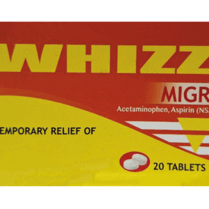 Whizz (Migraine) Tablets